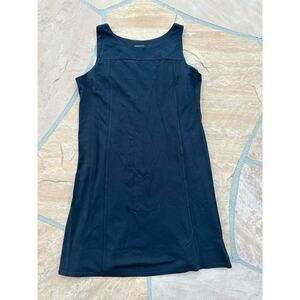 Eileen Fisher Dress Womens Large Tank Black Sleeveless